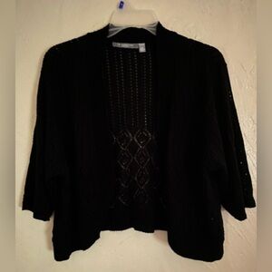 ny collection shrug sweater
